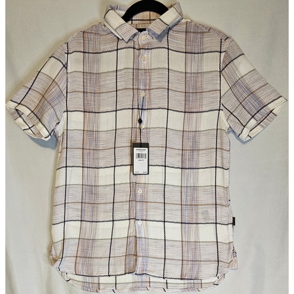 John Varvatos Other - NWT Men's John Varvatos Ben Button Down Shortsleeve Size Small